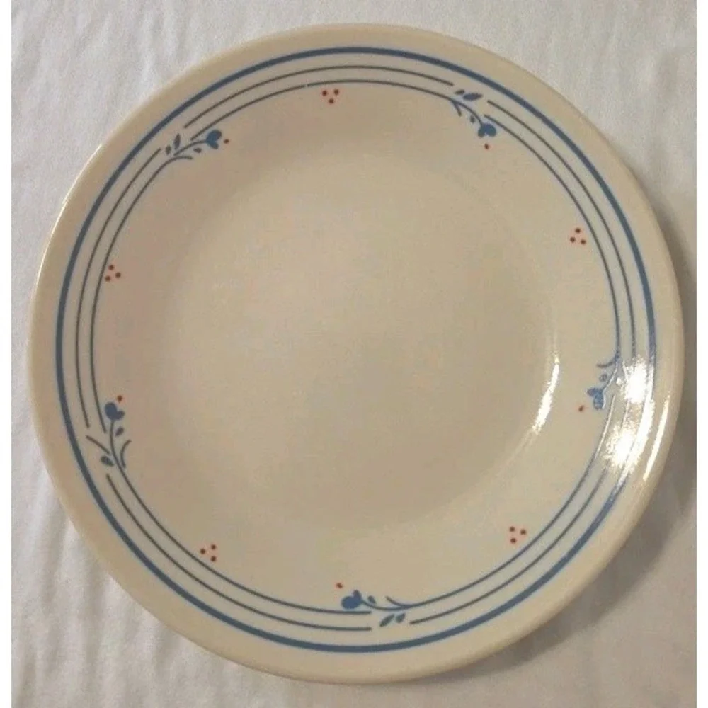 Corelle by Corning Plates COUNTRY VIOLETS Bread & Dessert 6 3/4